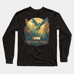 Zion National Park Long Sleeve T-Shirt